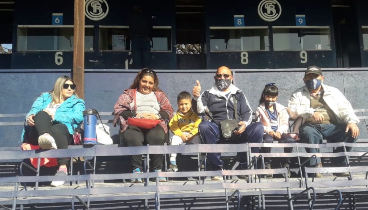 Un día los hinchas de la Lepra volvieron a La Catedral