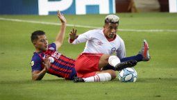 San Lorenzo sólo empató con el Bicho en el debut de Soso