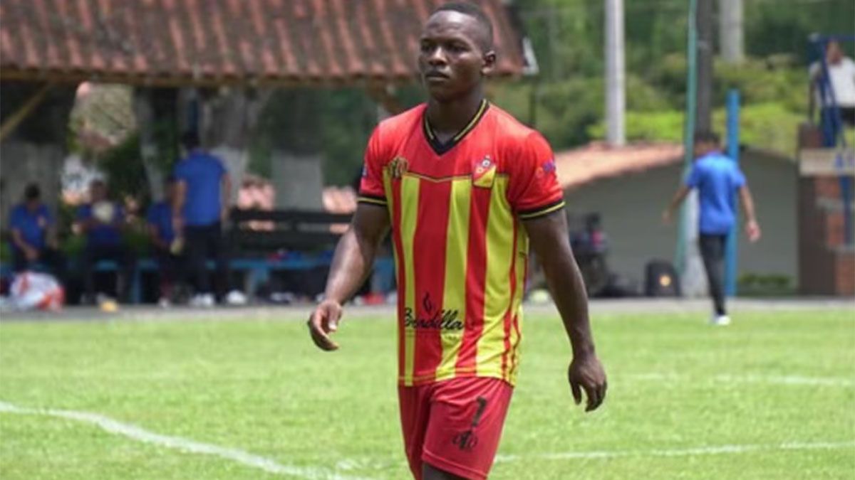 El juvenil del Depotivo Pereira Miguel Palacios fue encontrado sano y salvo tras el terremoto en Colombia.