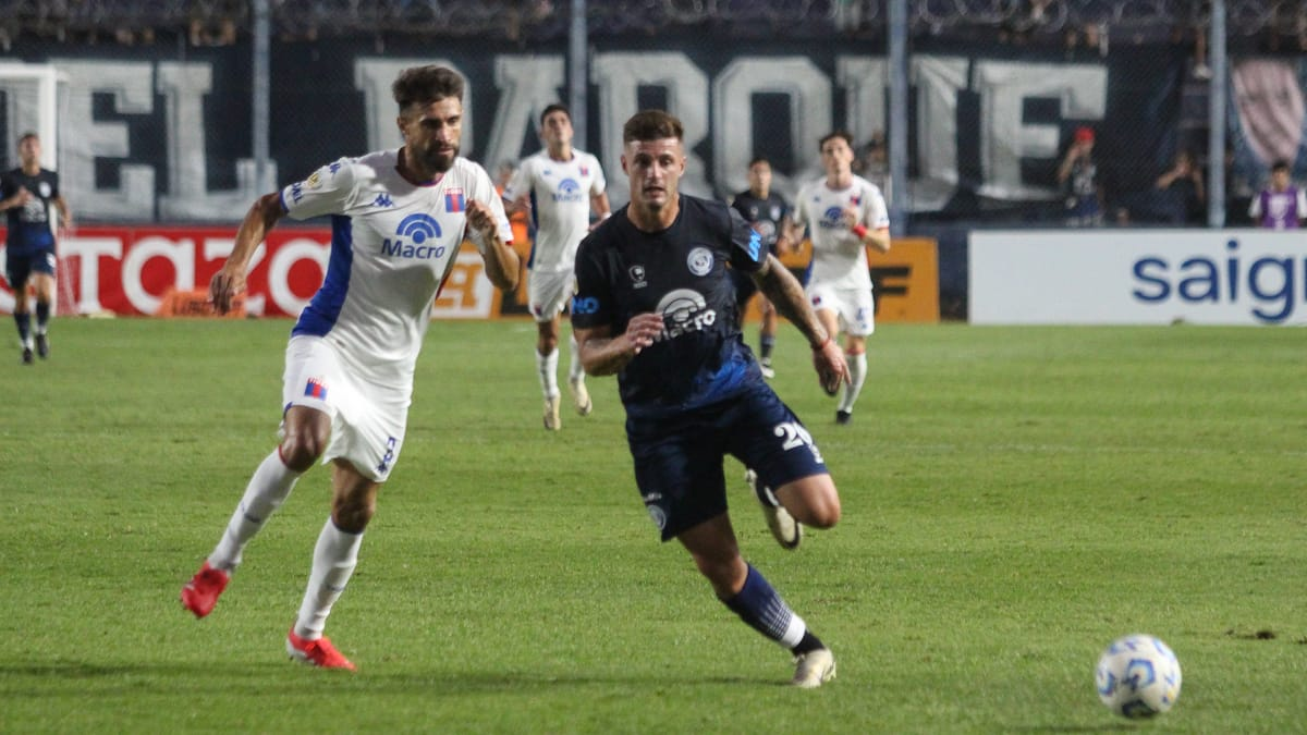 Juan Ignacio Barbieri se fue con bronca por la derrota de Independiente Rivadavia ante Tigre.