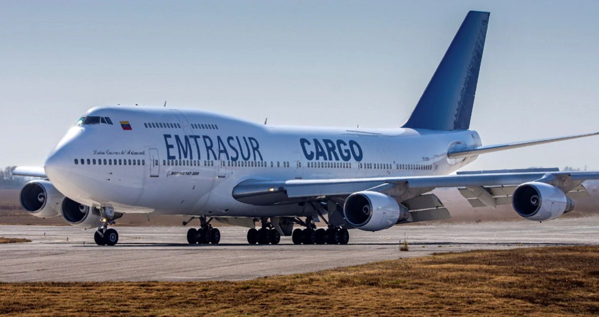 Avión venezolano: la fiscal imputó al piloto iraní por sospechas de terrorismo.