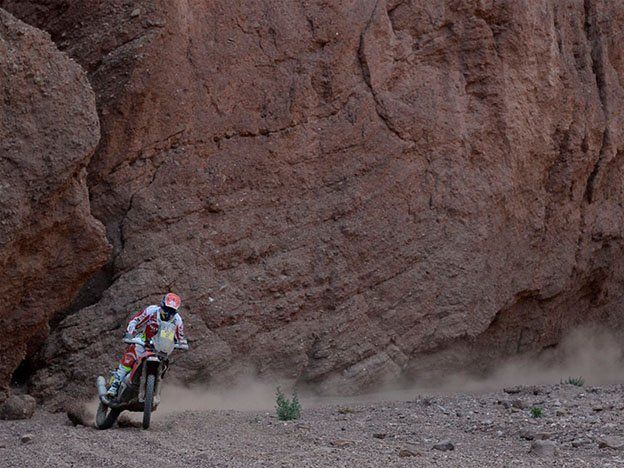 Barreda Bort sumó su cuarta victoria en el Rally Dakar
