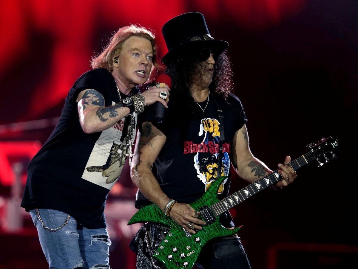 Gran noticia: ¡Guns N Roses regresan a la Argentina! Cuándo tocan y cómo adquirir las entradas