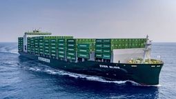 China construye el buque portacontenedores más grande del mundo y cambia el comercio global China construye el buque portacontenedores más grande del mundo y cambia el comercio global