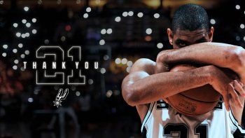 San Antonio y el mundo del deporte despidieron a Duncan en las redes