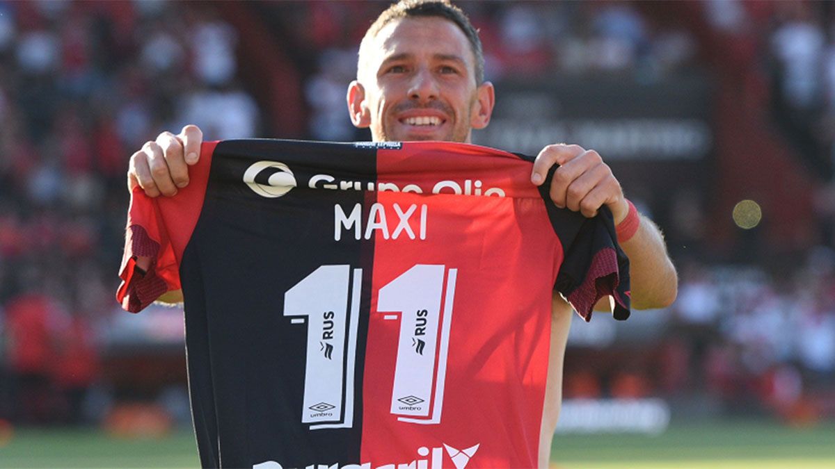 Maxi Rodríguez anunció su retiro del fútbol