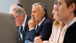El gobernador Alfredo Cornejo y la ministra Jimena Latorre se reunieron con representantes de BHP, de Australia, y de Codelco, de Chile.