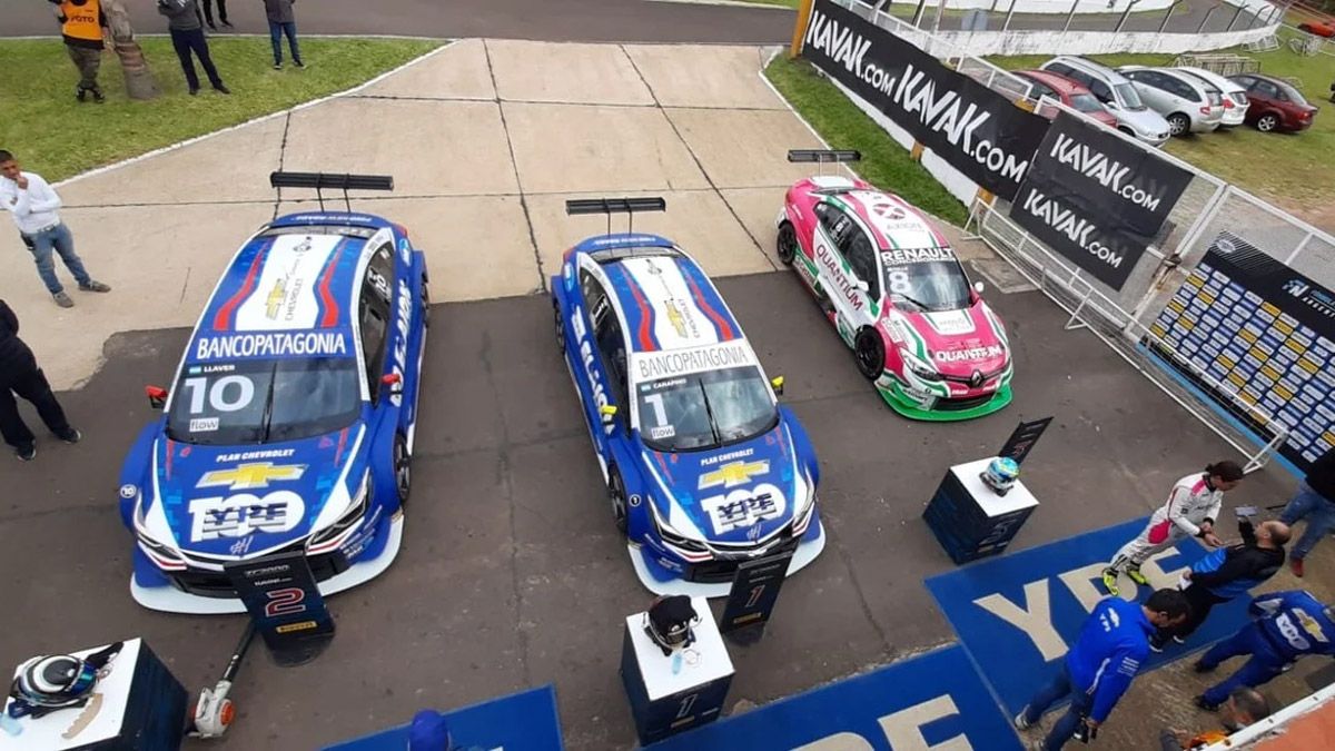 Canapino, Llaver y Milla, los tres mejores en Concordia.