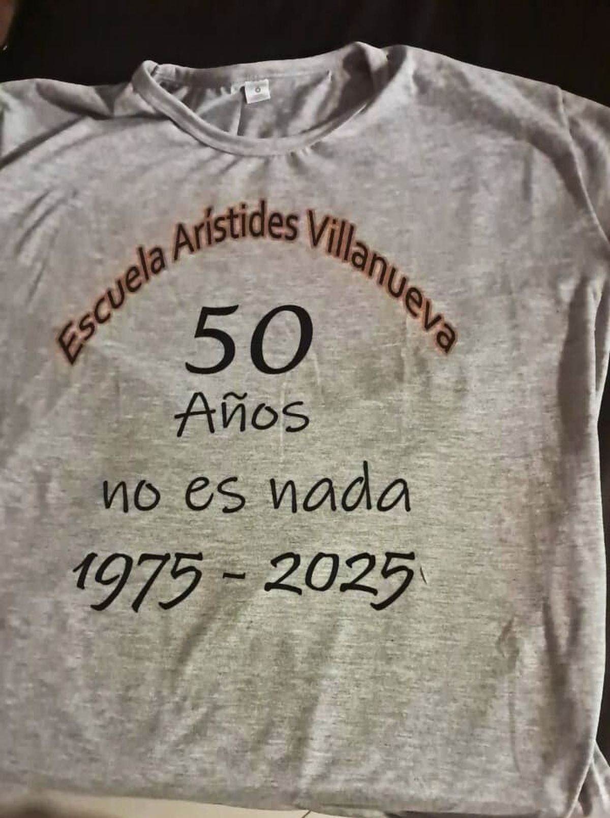 La remera distintiva, una genial idea para seguir unidos.