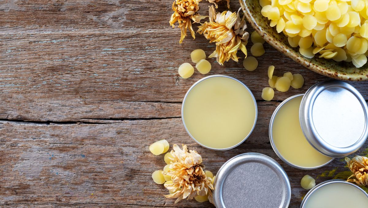 Bálsamo o labial casero. Bálsamo o labial casero.