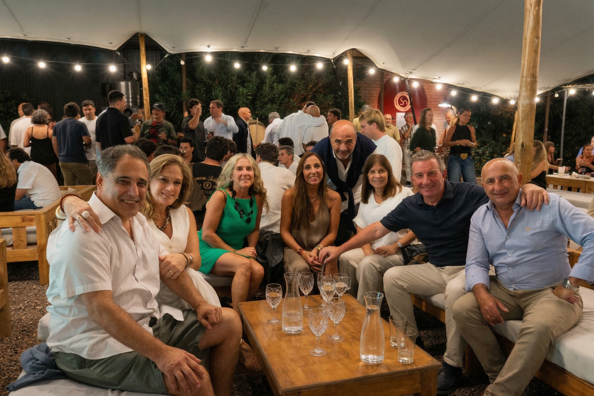 El aniversario de Los Tordos se celebró en Hacienda del Plata.