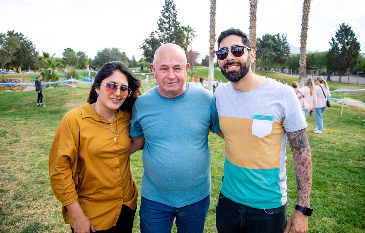 Rodrigo Frías, Daniela Saavedra y Oscar Bruno, al frente de primavera en Dalvian. Rodrigo Frías, Daniela Saavedra y Oscar Bruno, al frente de primavera en Dalvian.
