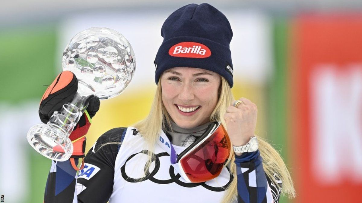 Shiffrin demostró una vez más su poderío en el mundo del esquí.