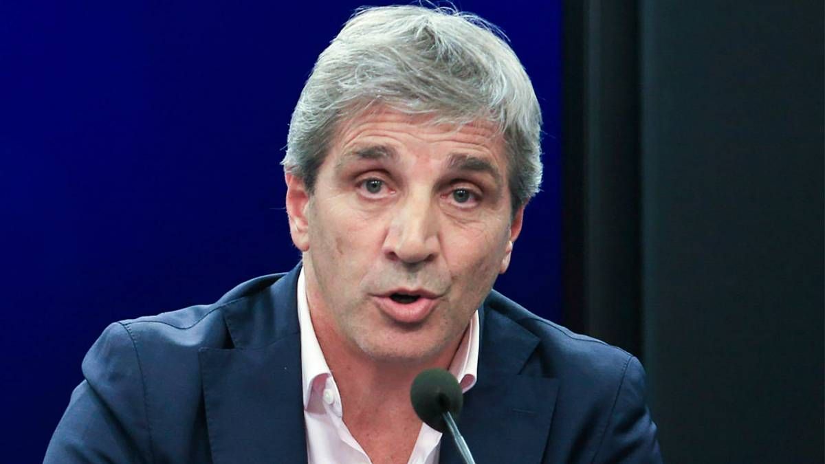 El vocero del presidente Javier Milei