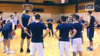 La selección ya se entrena en Japón con la mirada puesta en el Mundial