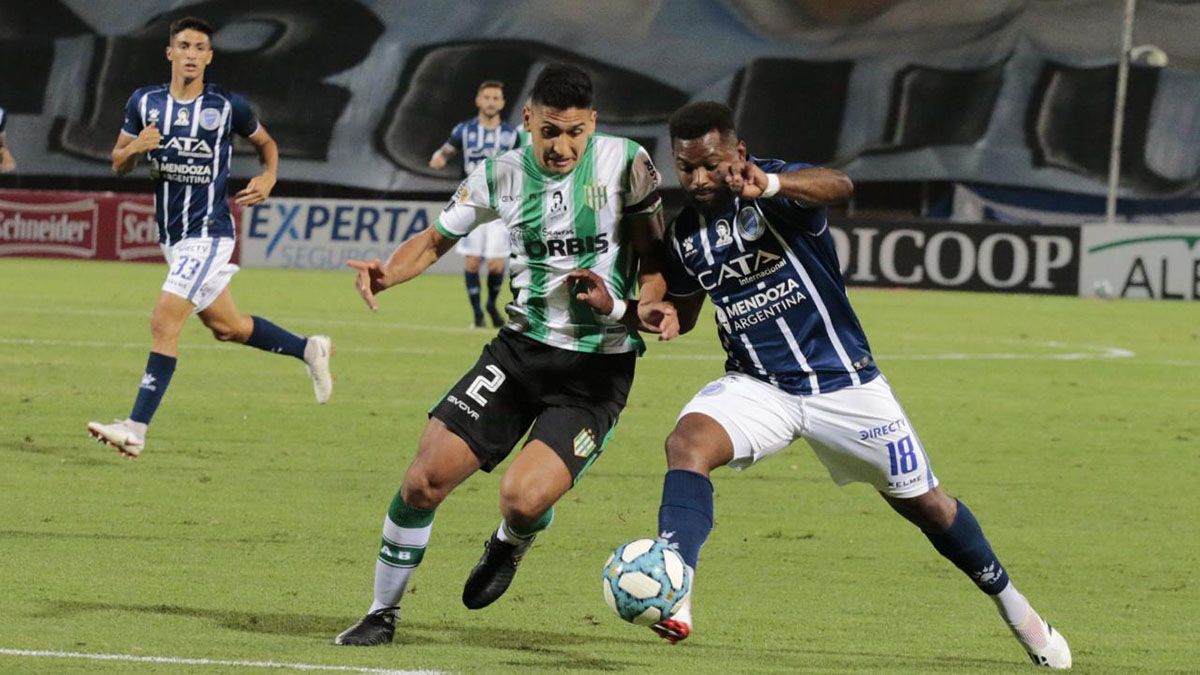 Santiago García y un mensaje de despedida en Godoy Cruz