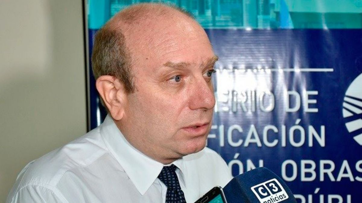Un pedido de la Nación. Gustavo Villa Uría pertenece a la cartera de Obras Públicas que maneja Gabriel Katopodis.