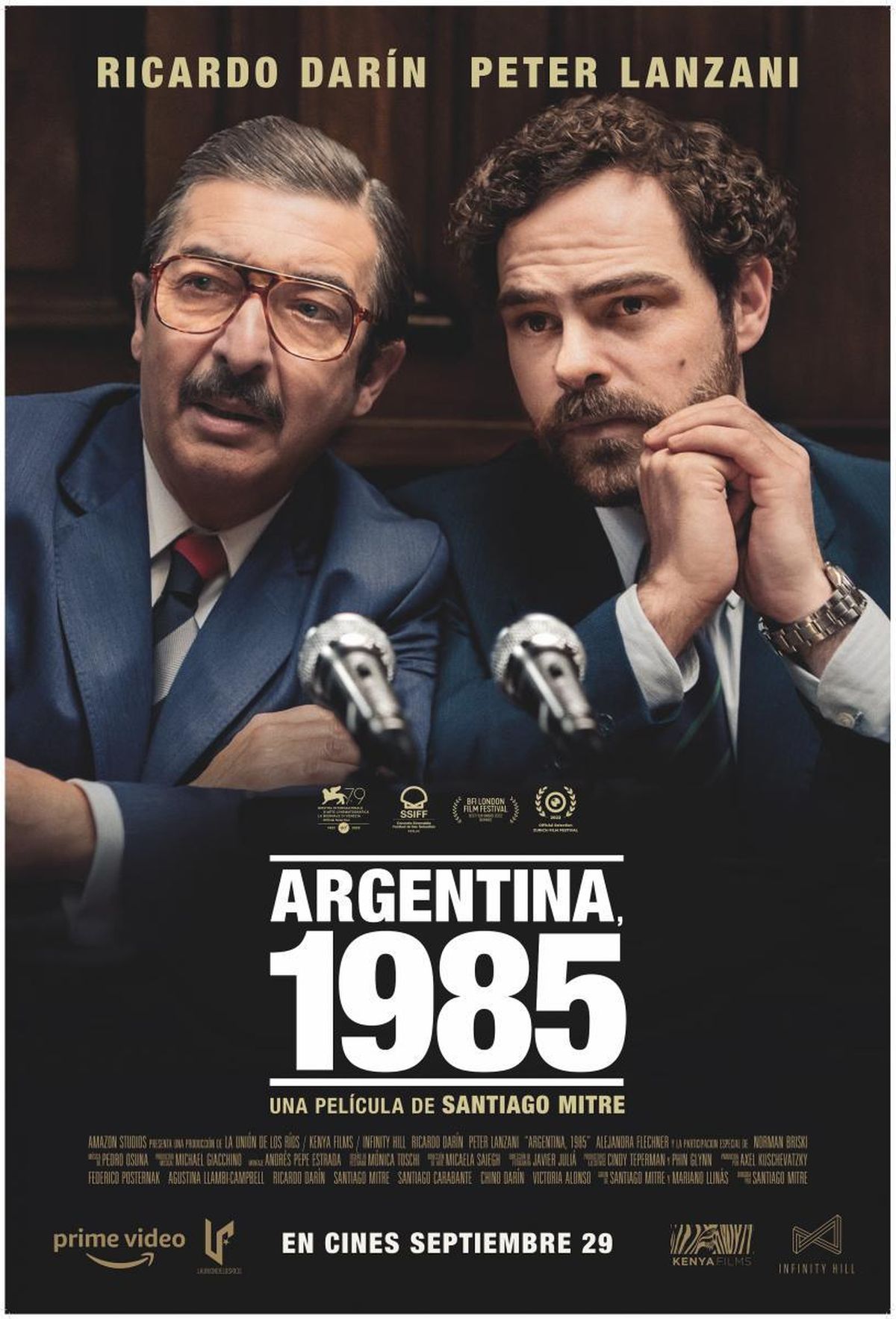 Ricardo Darín arrasa con esta película exitosa y premidada con el Globo de Oro Ricardo Darín arrasa con esta película exitosa y premidada con el Globo de Oro