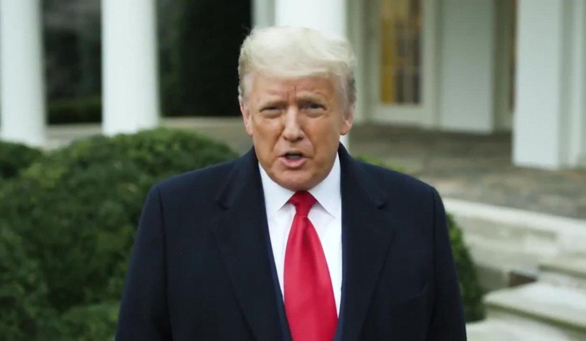 Donald Trump ya había sido enjuiciado por presionar al gobierno de Ucrania para que ivestigara a su rival Joe Biden