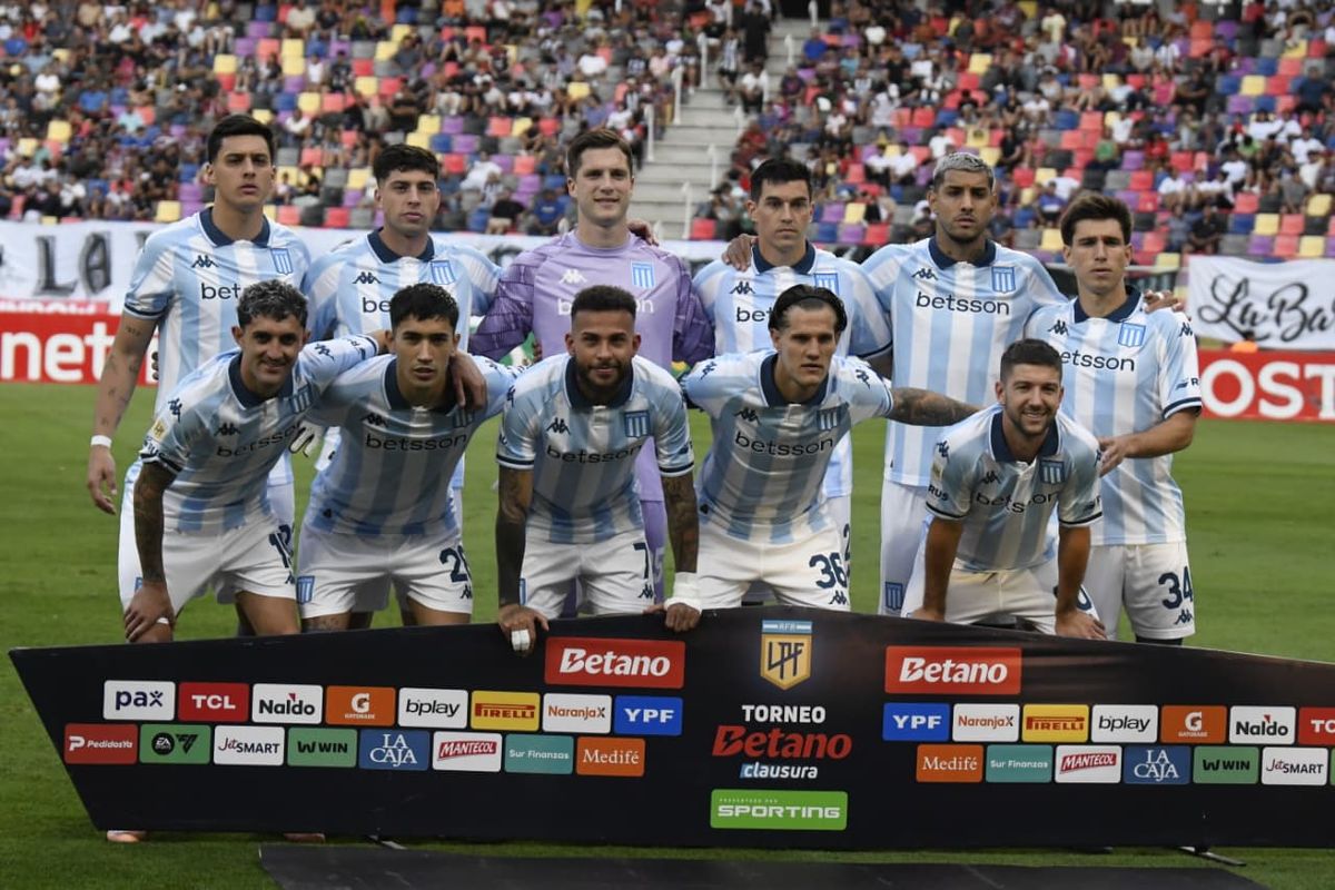 Racing no pudo con Central Córdoba y por ahora queda eliminado del Torneo Clausura.