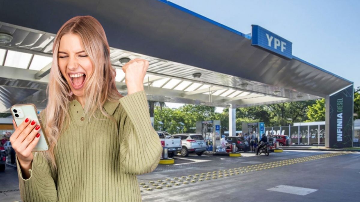 Banco Nación tiene un increíble reintegro en naftas YPF durante abril.