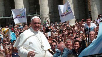 Luego de la caída de Dilma, el Papa pidió rezar por el pueblo brasileño