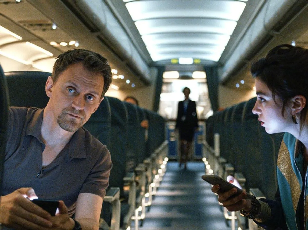 El camino de la noche, serie de Netflix.