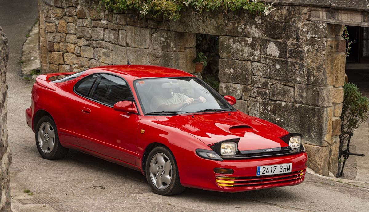 Este auto de Toyota supo ser codiciado en la década de los 80. Este auto de Toyota supo ser codiciado en la década de los 80.