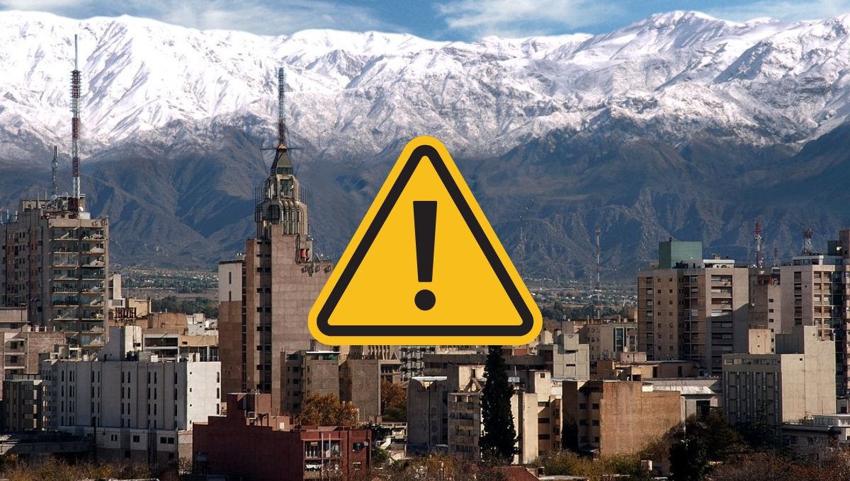Evitá salir durante un alerta vigente. Evitá salir durante un alerta vigente.