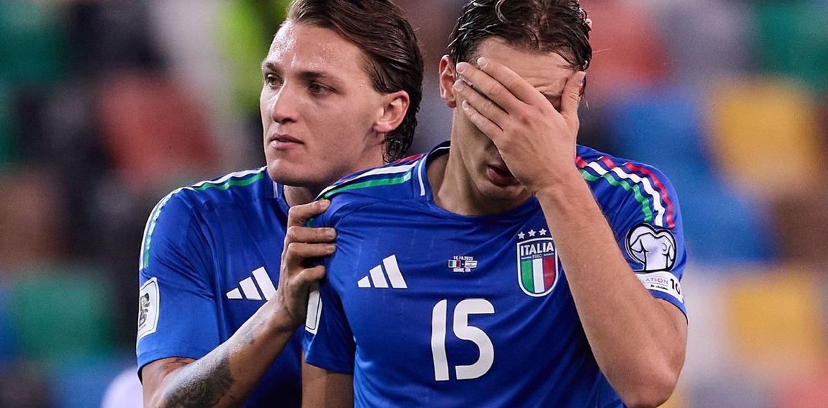 La Selección de Italia jugará hoy el primer partido del Repechaje. La Selección de Italia jugará hoy el primer partido del Repechaje.