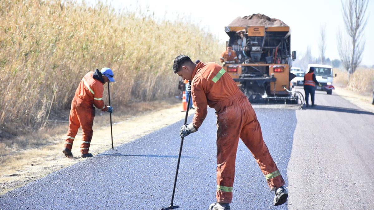 Flor Destéfanis consiguió más financiamiento para el asfalto de la Ruta 50.