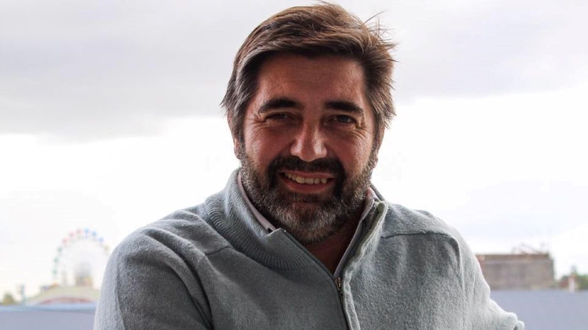 Sergio Castro, del Frente Renovador. Uno de los funcionarios nacionales a cargo del anuncio. Sergio Castro, del Frente Renovador. Uno de los funcionarios nacionales a cargo del anuncio.
