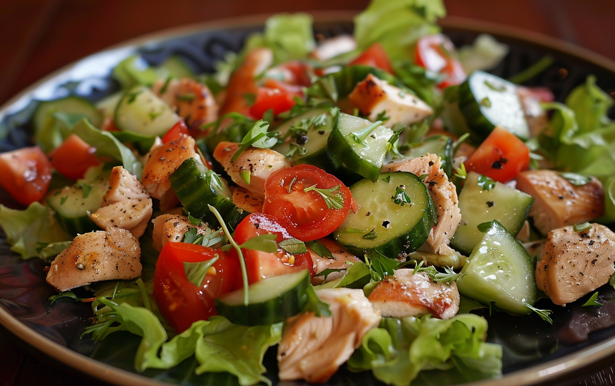 No hay razón para desperdiciar el pollo que sobró del día anterior. No hay razón para desperdiciar el pollo que sobró del día anterior.