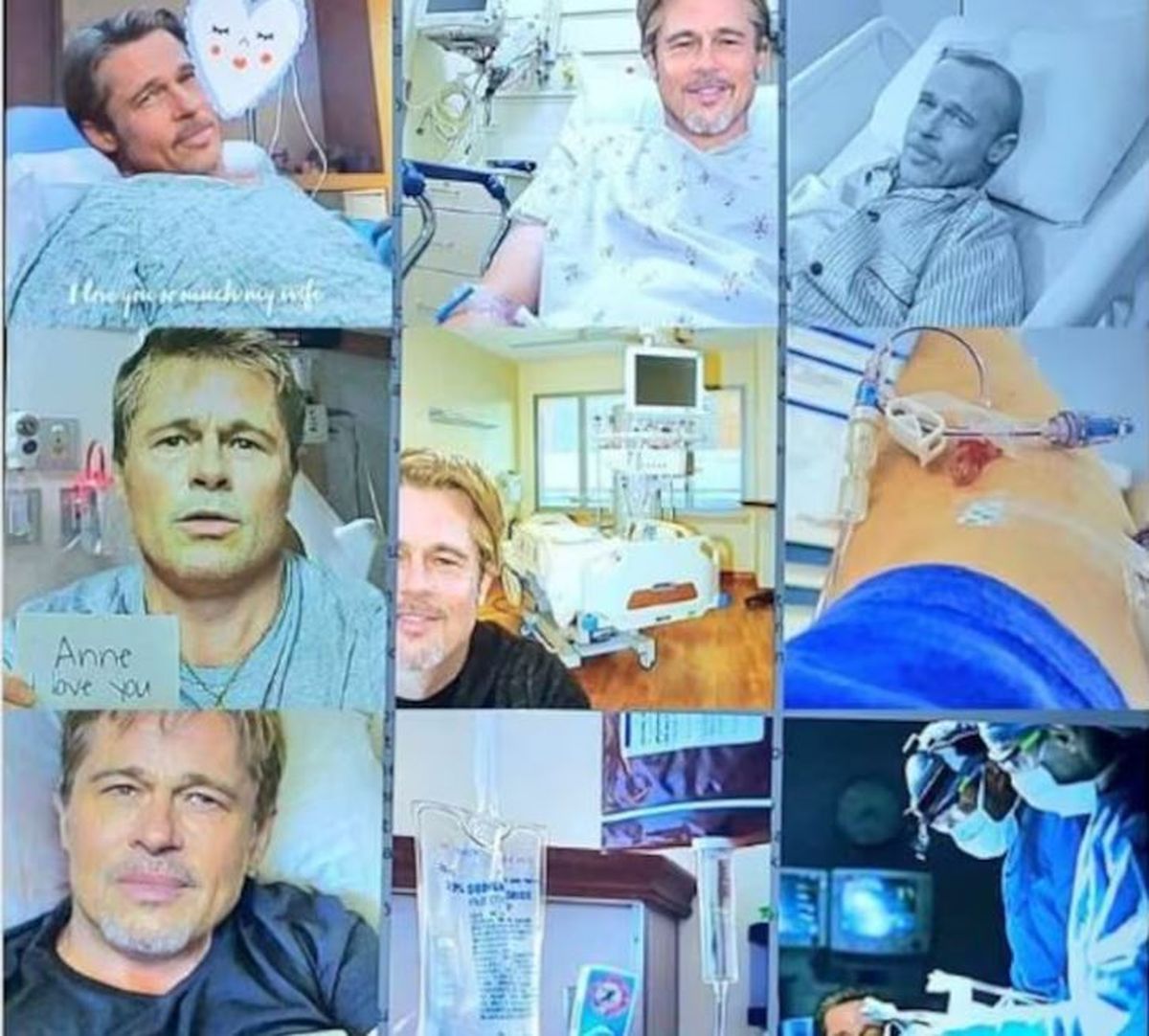 Insólita estafa: un falso Brad Pitt estafó a una mujer con millones con fotos grotescas. Insólita estafa: un falso Brad Pitt estafó a una mujer con millones con fotos grotescas.