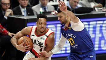 Portland venció a Denver y quedó 2-1 en el Oeste