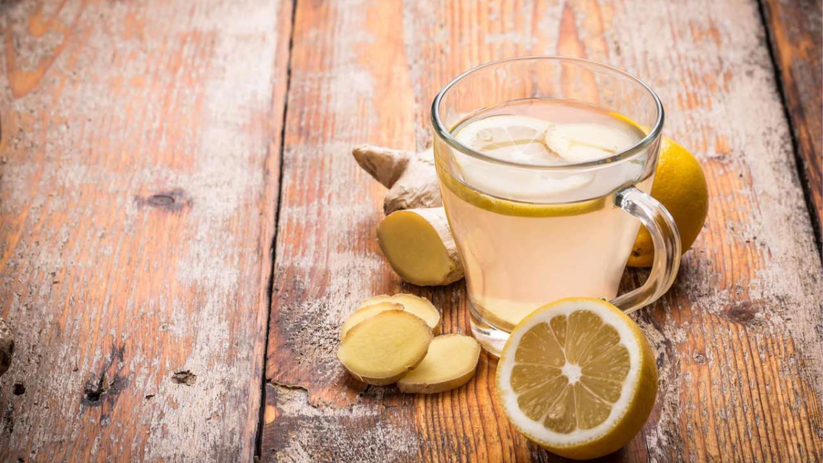 Esta infusión a base de jengibre y limón te ayudará a eliminar la celulitis y adiposidad de tu piel.