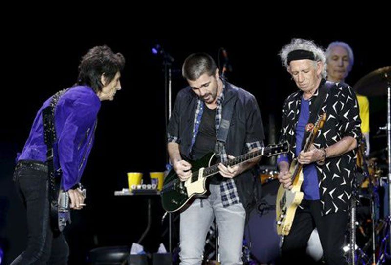 Los Rolling Stones inauguran en Londres una exposición sobre su carrera