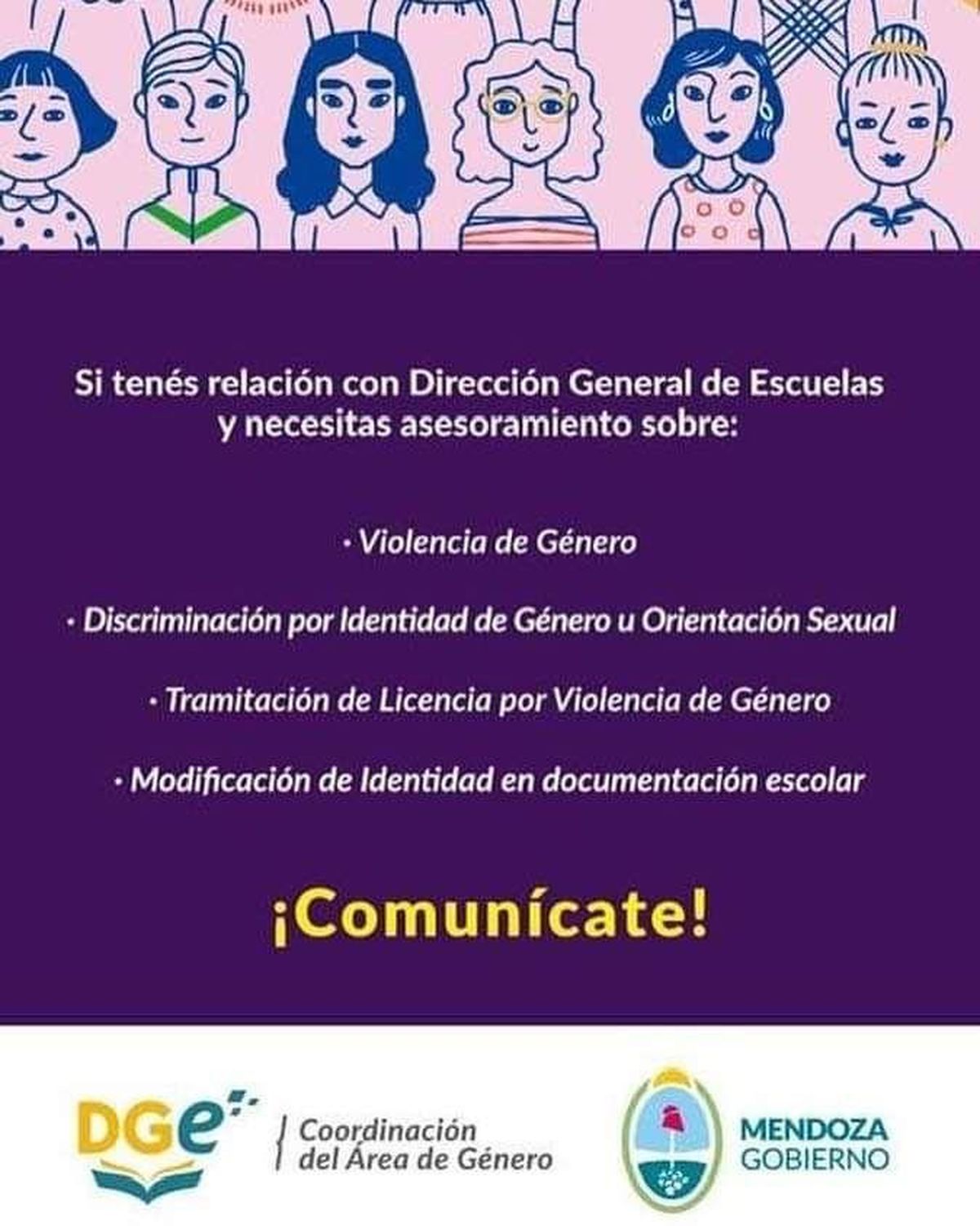 Recomendaciones de la Dirección General de Escuelas.