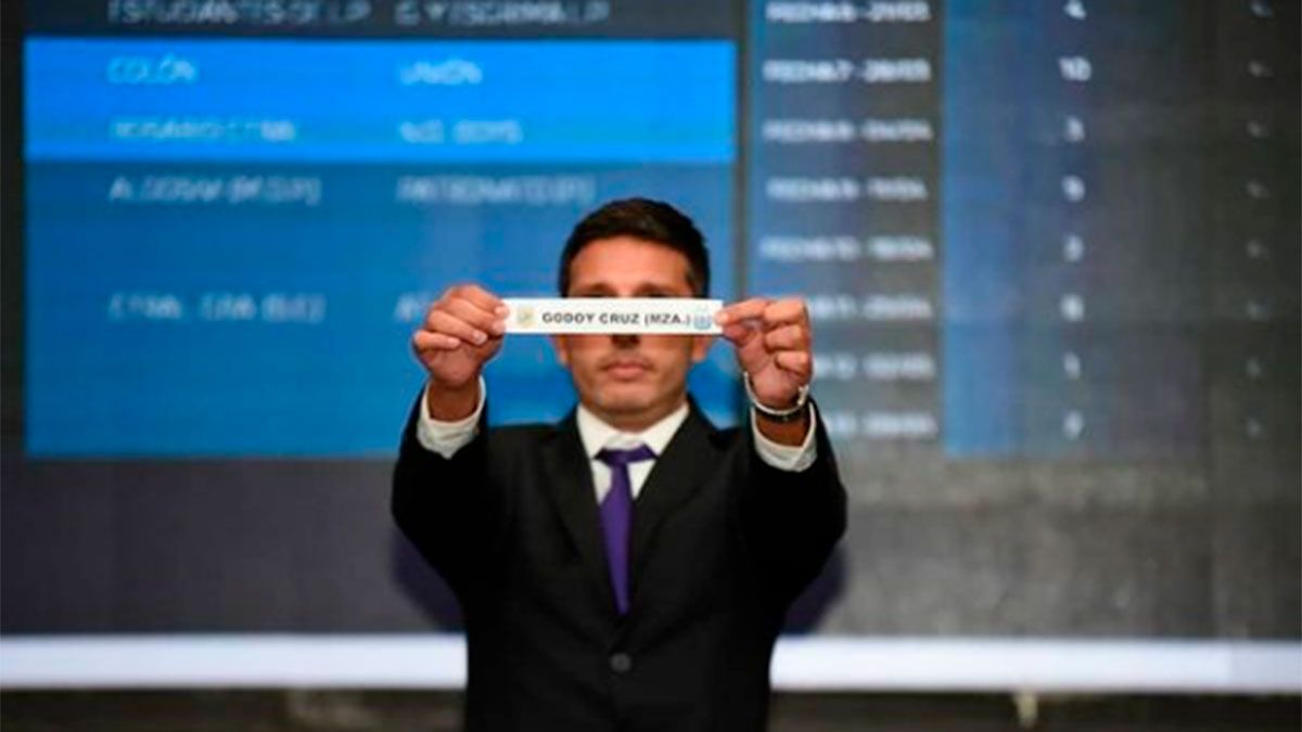 Godoy Cruz y su fixture para la Copa 2021