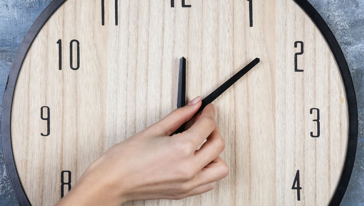 Cambios de hora. Cambios de hora.