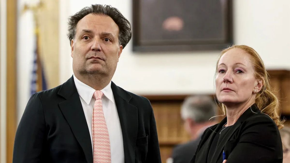 El femicida Brian Walshe fue juzgado y condenado. El femicida Brian Walshe fue juzgado y condenado.