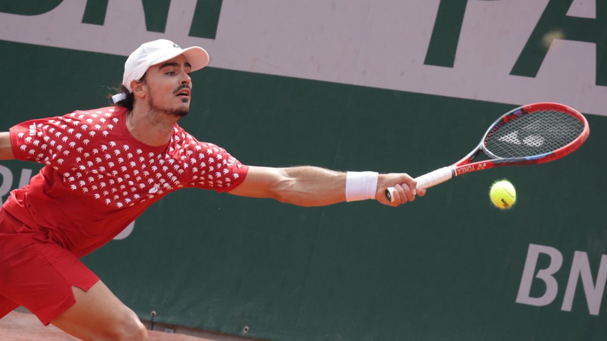 Collarini podría jugar su primer Grand Slam.