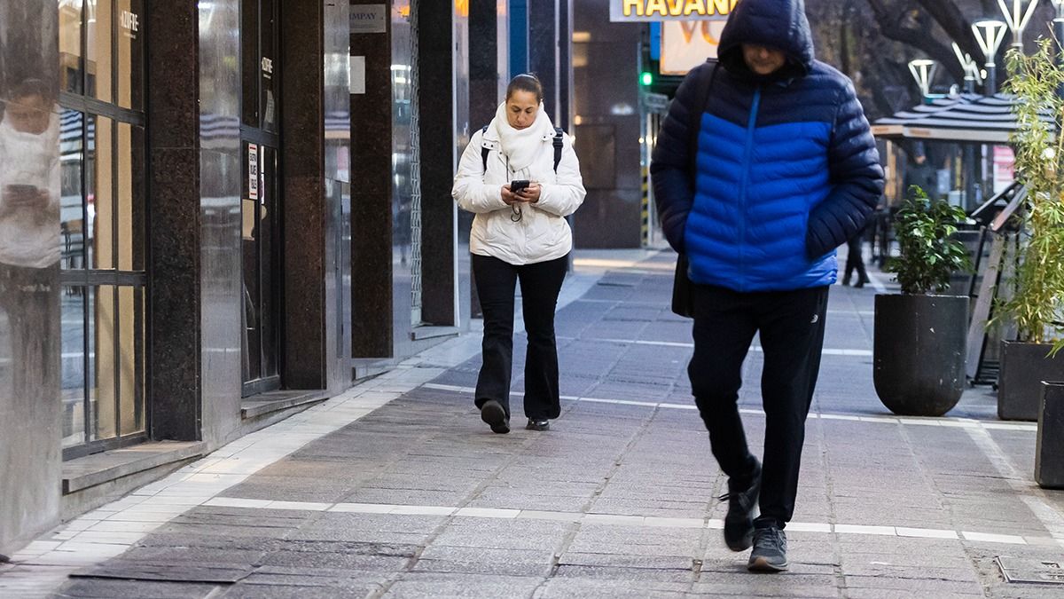 El Gran Mendoza está bajo alerta roja por el frío extremo. El Gran Mendoza está bajo alerta roja por el frío extremo.