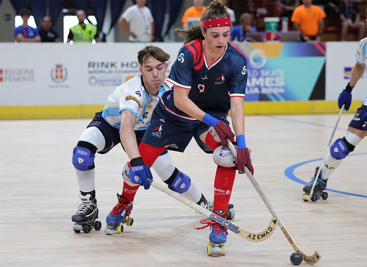 La Selección argentina Sub 19 venció a Francia. La Selección argentina Sub 19 venció a Francia.