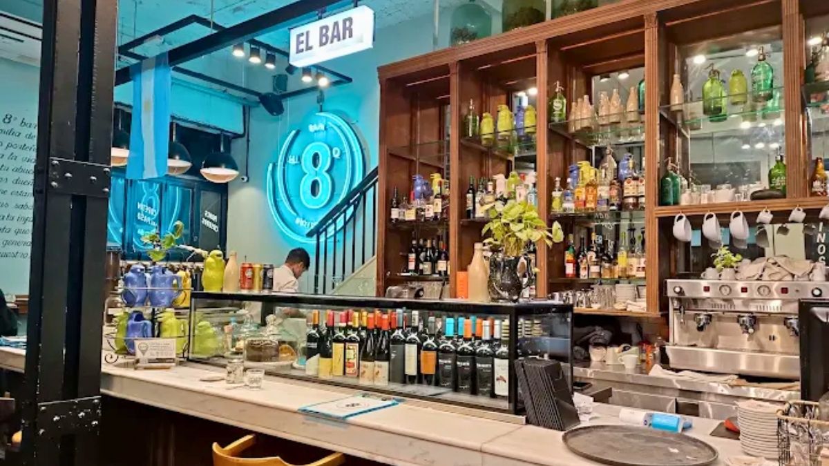 El bodegón que se destaca por sus picadas. El bodegón que se destaca por sus picadas.