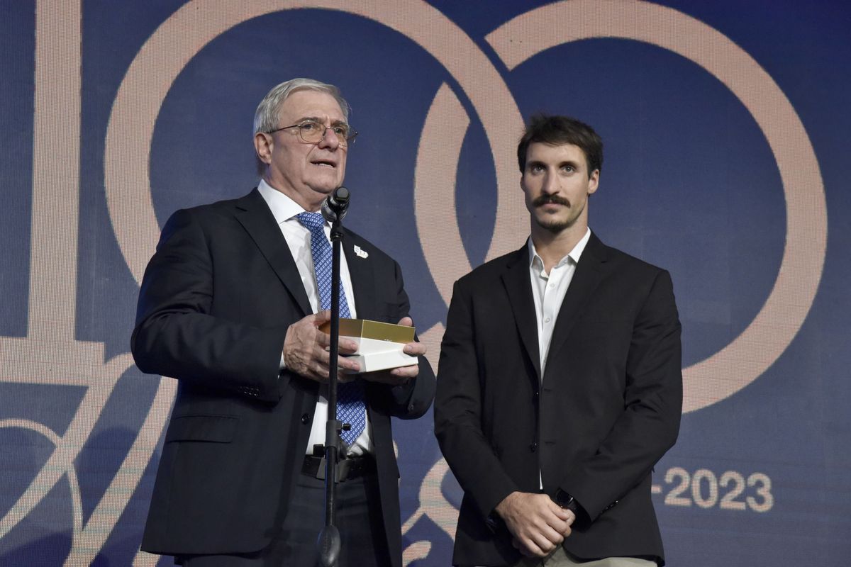 Al rugbier Felipe Del Mestre se le restituyó la medalla de Tokio 2020 que fue robada Al rugbier Felipe Del Mestre se le restituyó la medalla de Tokio 2020 que fue robada