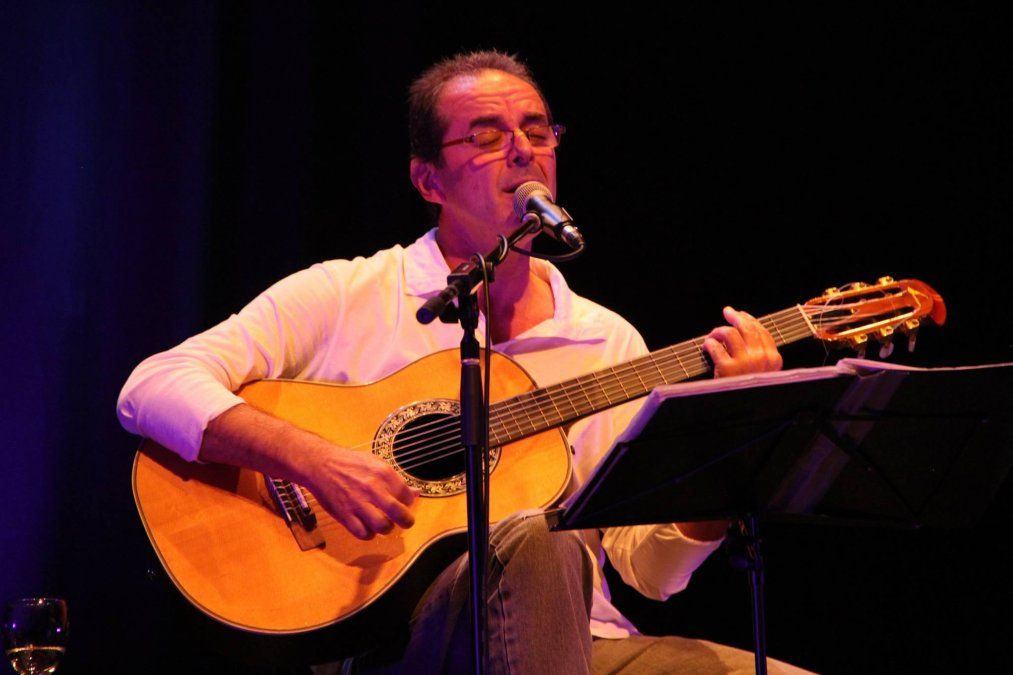 Jorge Fandermole, este sábado en el Teatro Independencia.