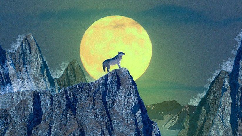 La luna del lobo será la superluna más grande y brillante del año