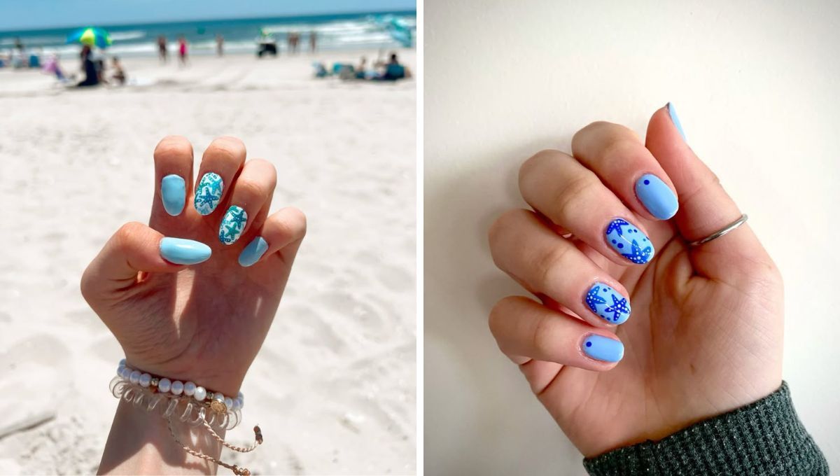 Uñas marinas. Uñas marinas. 