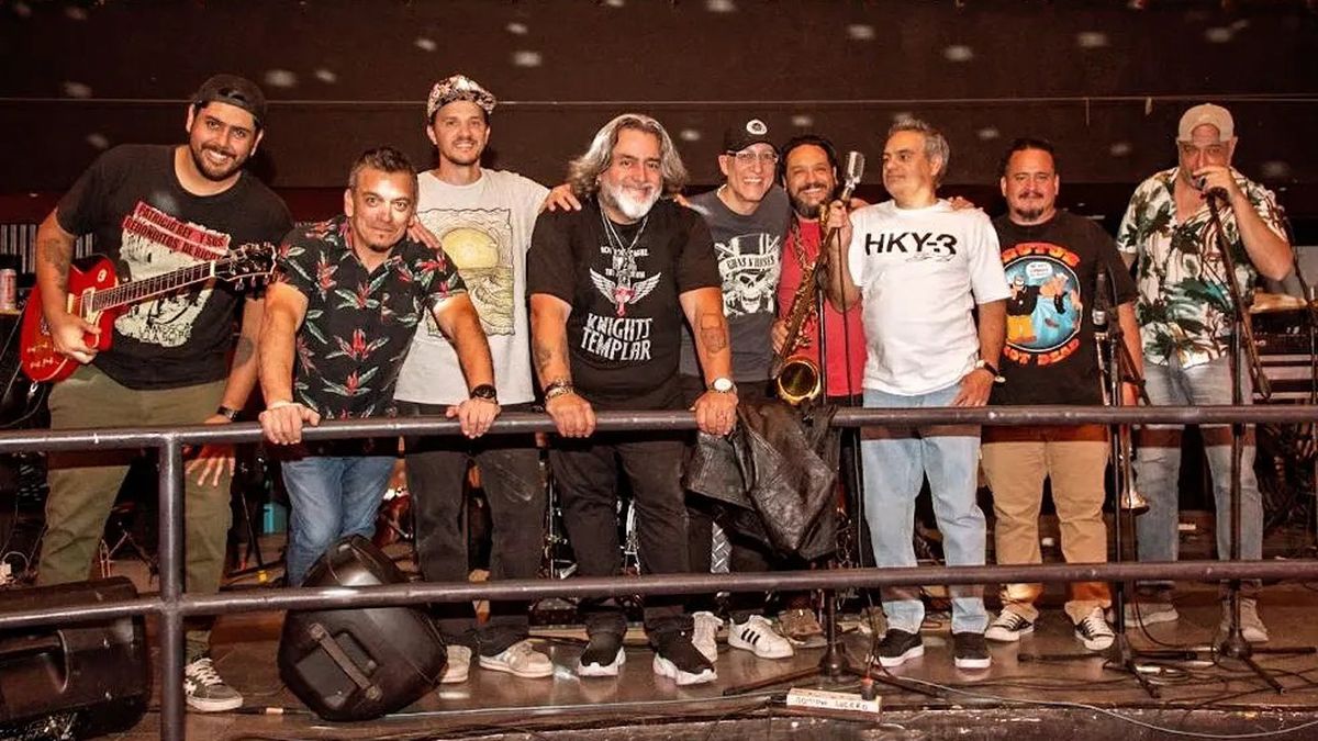 La Koima, este sábado en el Imperial de Maipú.